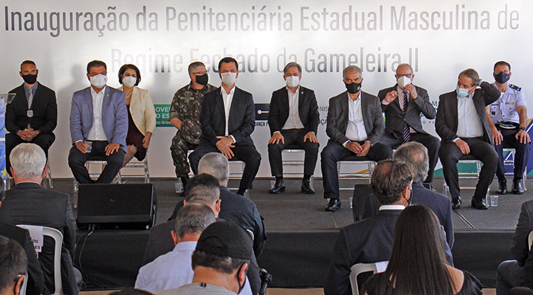 Penitenciária Estadual da Gameleira II tem 603 vagas - Foto: Chico Ribeiro