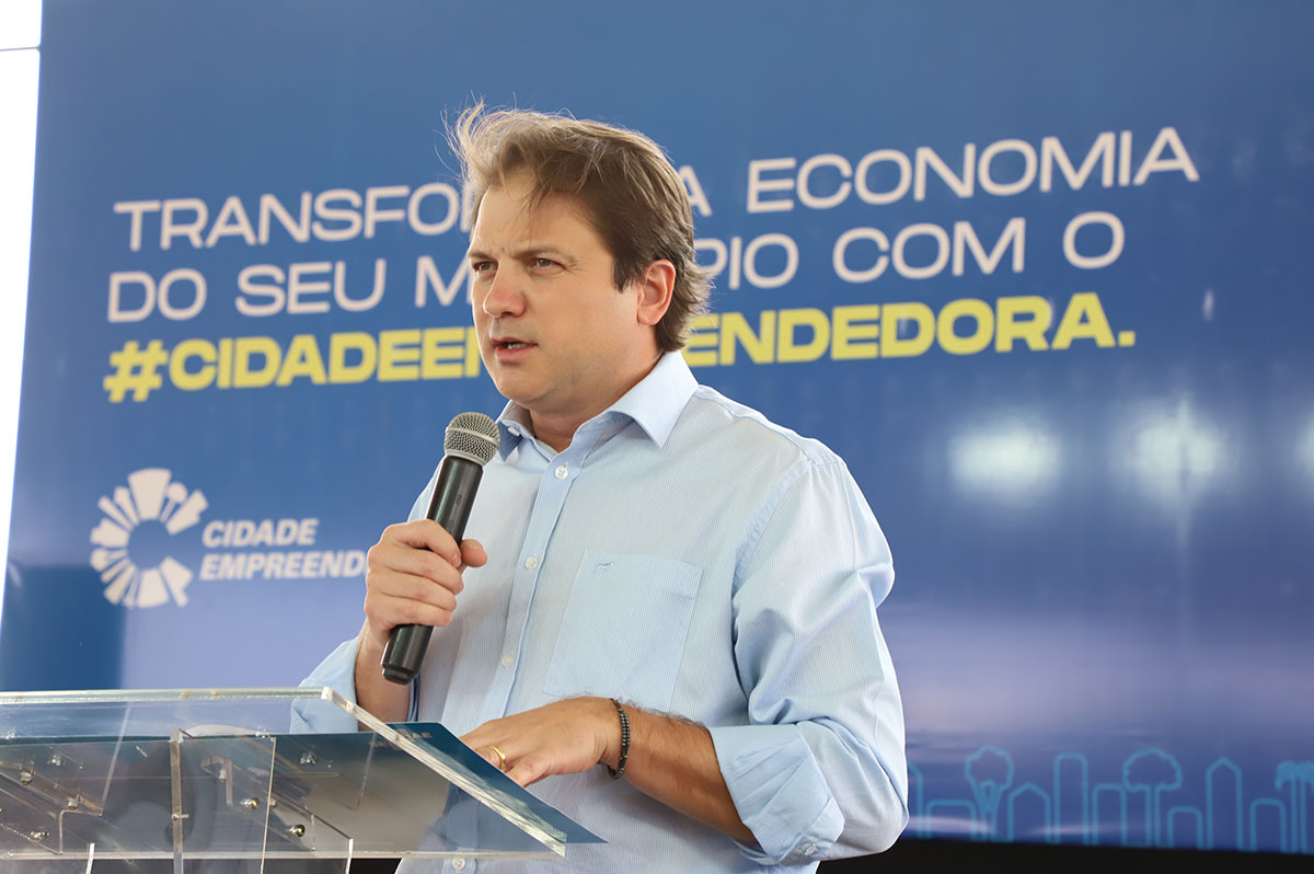 O diretor-superintendente do Sebrae/MS, Claudio Mendon&ccedil;a - Foto: PMNA/Divulga&ccedil;&atilde;o 
