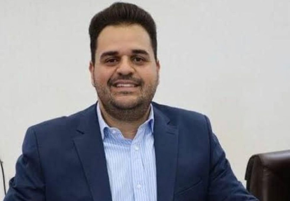 O vereador de Ponta Por&atilde;, Farid Afif (DEM) - Foto: Redes sociais