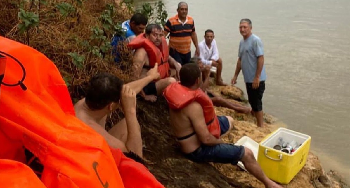 Algumas vítimas que foram resgatadas nesta sexta-feira (15) - Foto: Divulgação