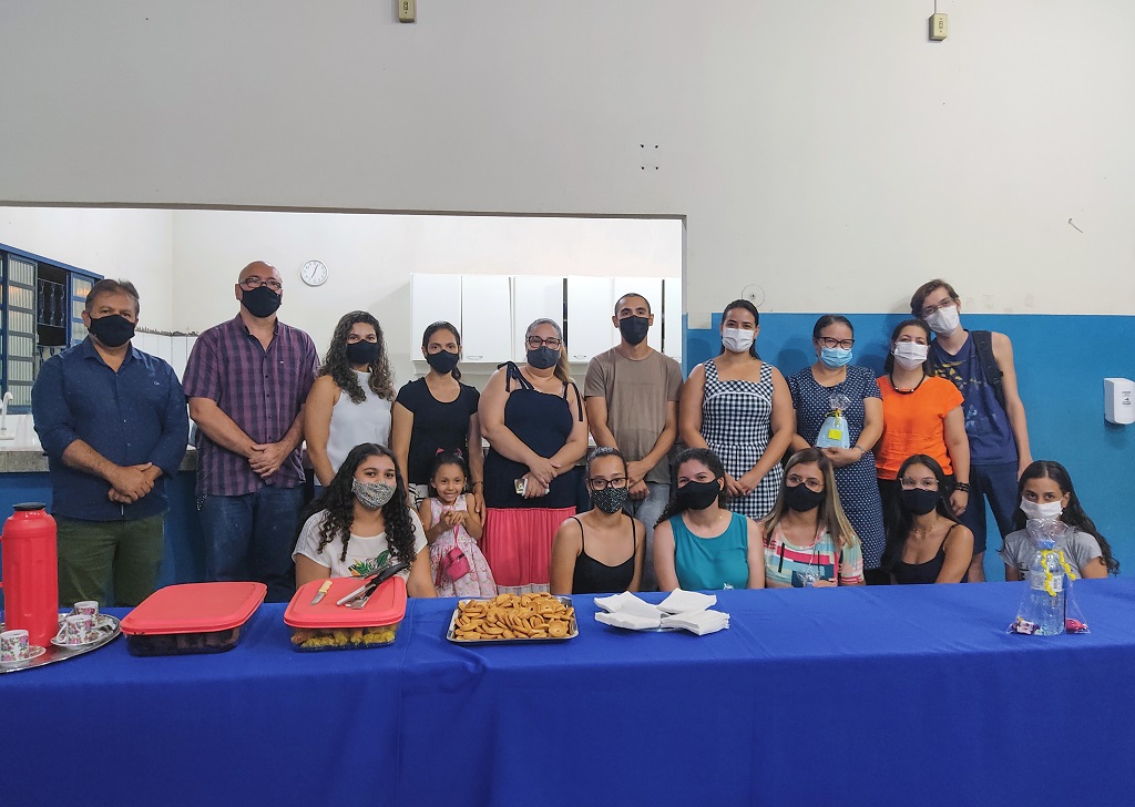 Gestores ressaltaram empenho da equipe voluntária - Foto: Prefeitura de Batayporã