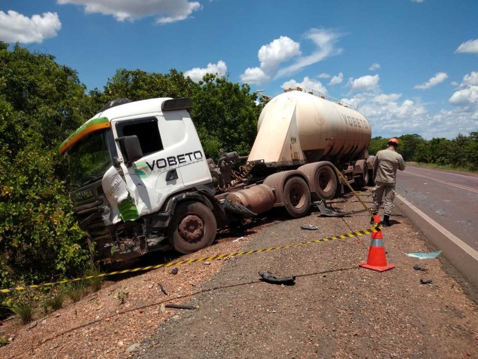 A rodovia precisou ser parcialmente interditada - Foto: Reprodu&ccedil;&atilde;o