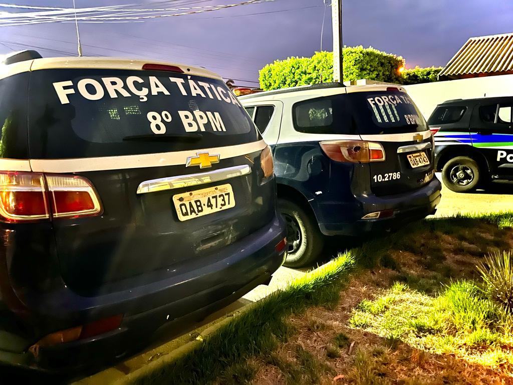 A&ccedil;&atilde;o contou com policiais civis e militares - Foto: Pol&iacute;cia Civil/Divulga&ccedil;&atilde;o
