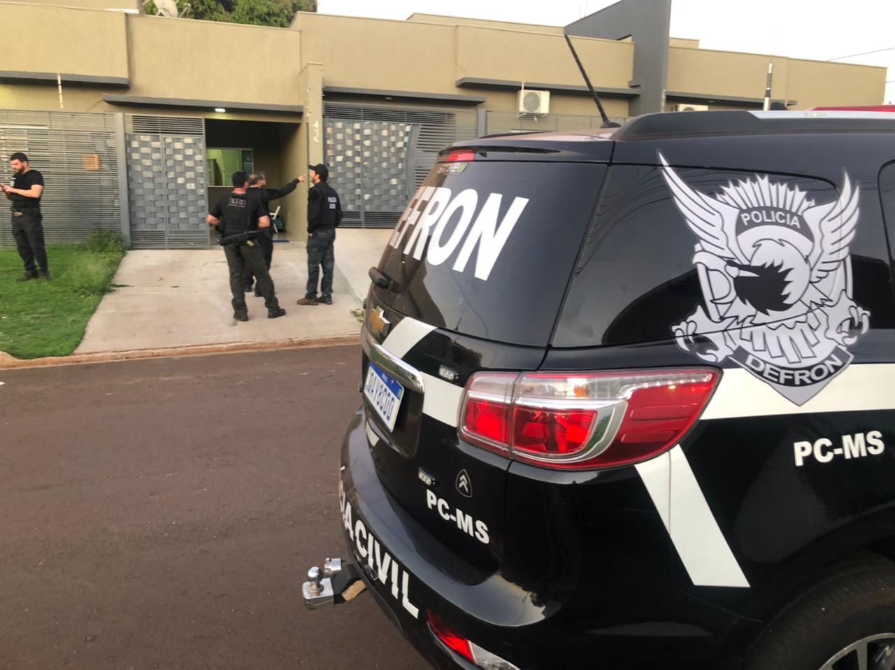 Operação aconteceu nesta segunda-feira (7), em Ponta Porã - Foto: Jornal da Nova