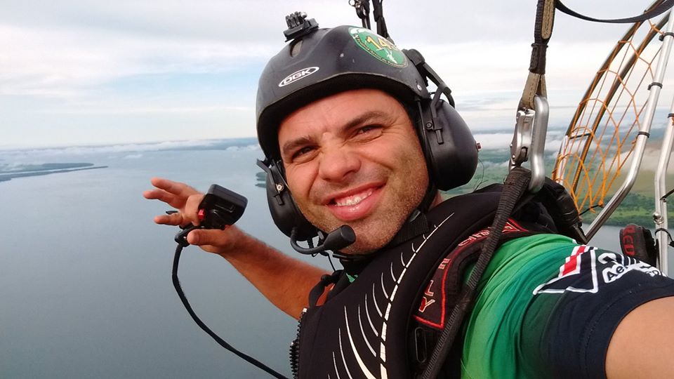 O policial militar nova-andradinense Alcieides Fialho Araújo, de 45 anos - Foto: Arquivo pessoal