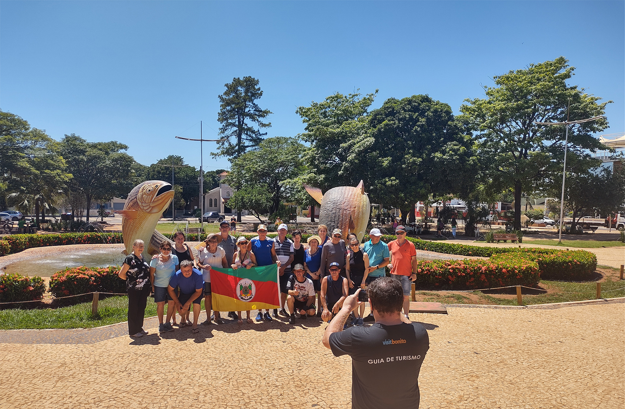 No feriado prolongado de carnaval, hotelaria de Bonito registra ocupação de 90%: trade espera o melhor movimento de fevereiro - Foto: Governo do MS