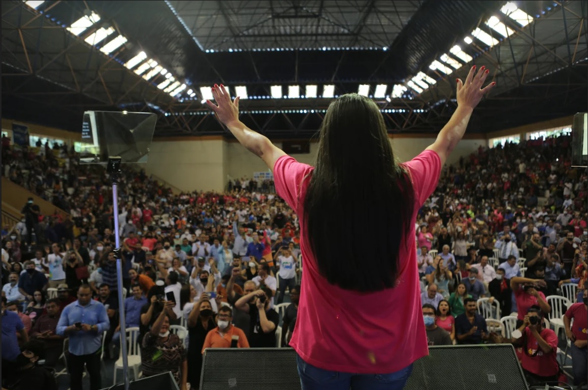 A deputada federal Rose Modesto - Foto: Divulga&ccedil;&atilde;o