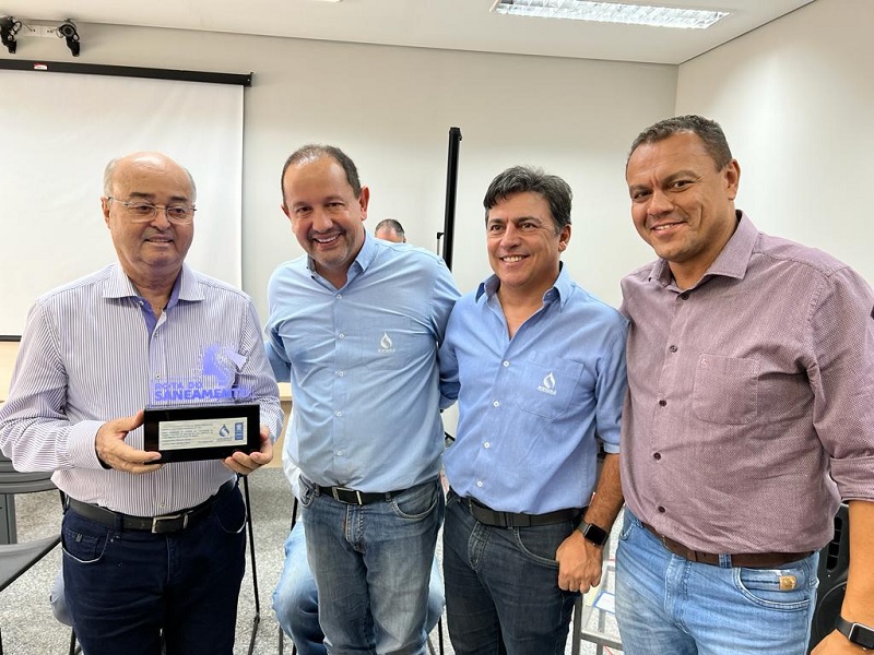 Gilberto Garcia, Walter Carneiro Jr, Andr&eacute; Luis Soukef e Helianey Paulo da Silva - Foto: Divulga&ccedil;&atilde;o 