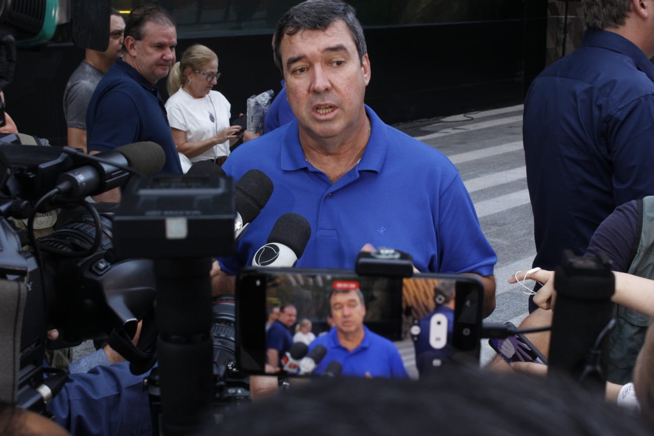 No comando da Seinfra, Riedel concluiu uma das obras mais emblemáticas de MS - Foto: Chico Ribeiro