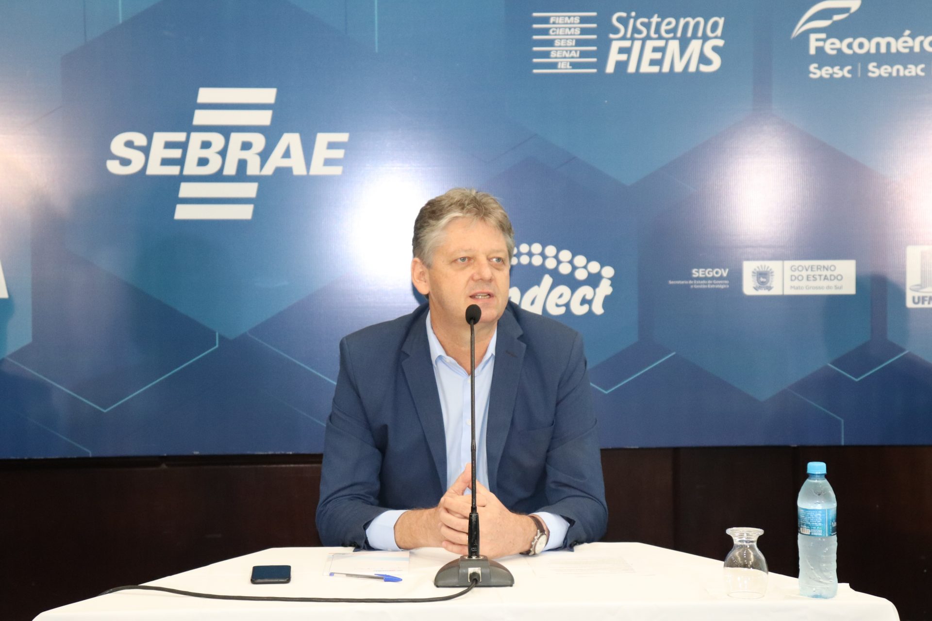 O secretário da Semagro, Jaime Verruck