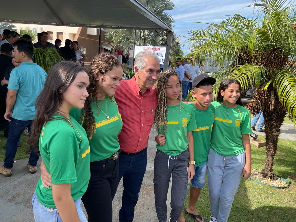 Alunos da Escola Estadual Martinho Marques - Foto: Jornal da Nova