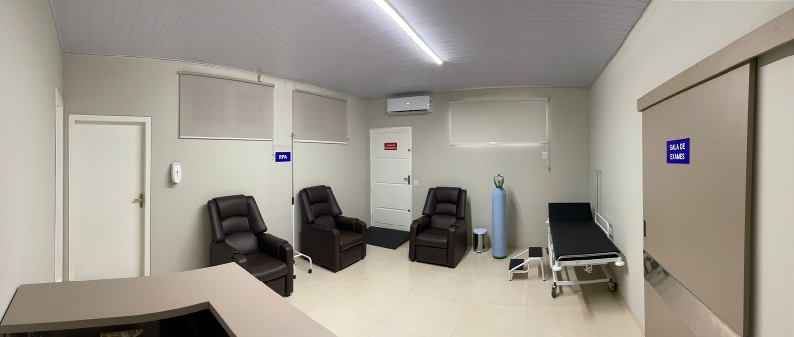 Sala de espera dos pacientes em exames e procedimentos - Foto: Divulga&ccedil;&atilde;o