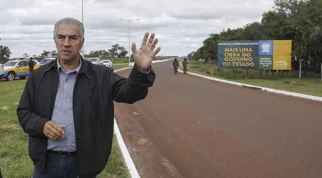 Acesso a UEMS e UFGD ficou melhor e mais seguro com a obra executada pelo Governo do Estado - Foto: Chico Ribeiro