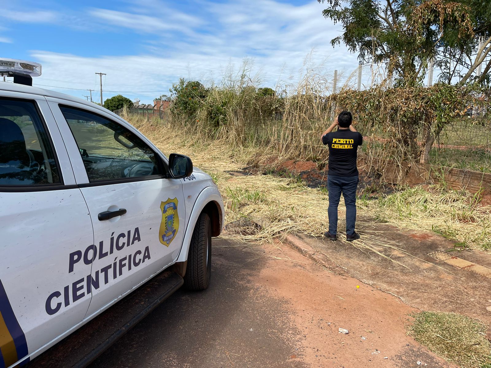 Local foi periciado - Foto: Jornal da Nova
