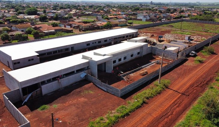Nova sede do DOF em Dourados