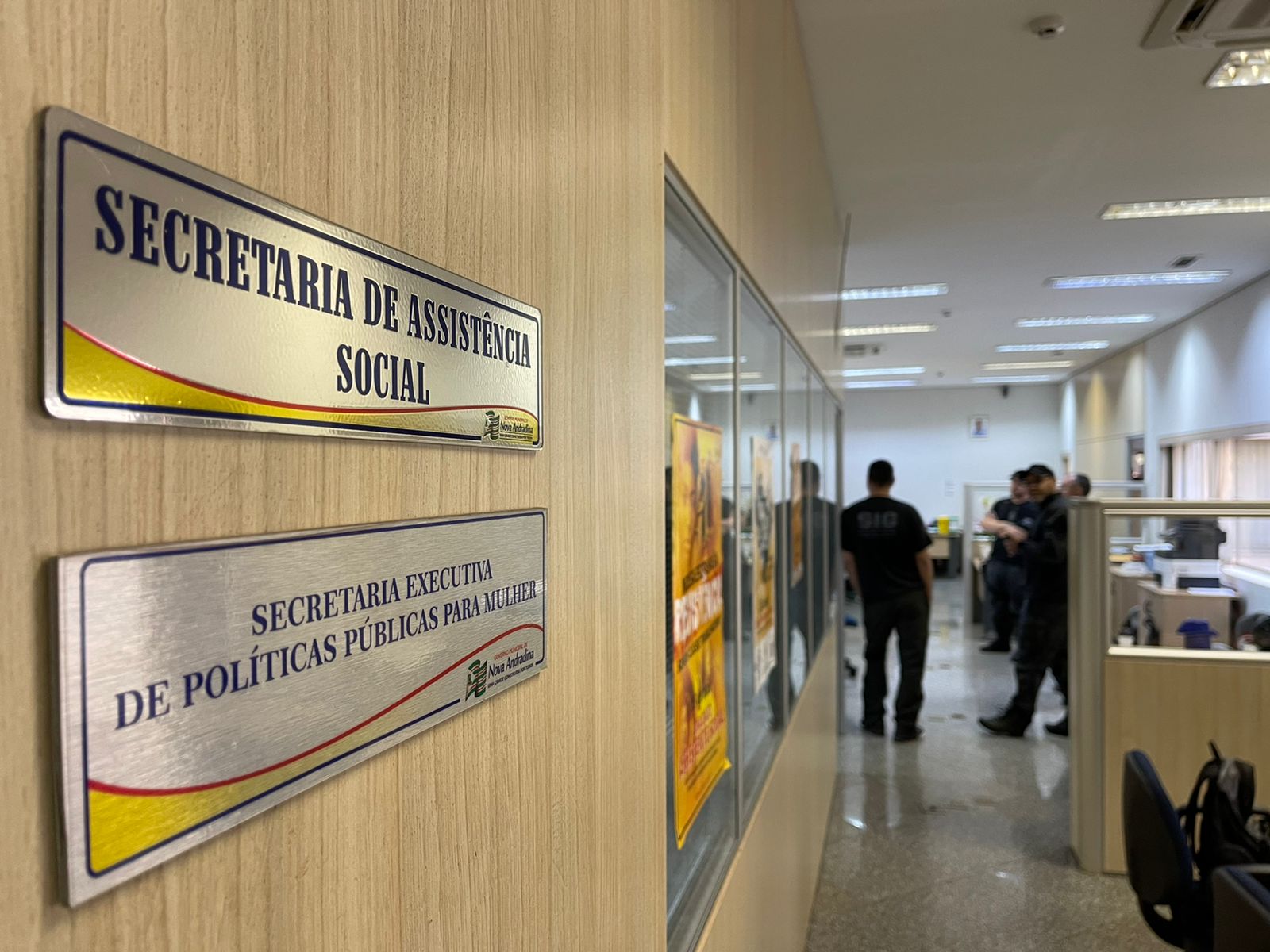 Diligências foram efetuadas na Semcias - Foto: Jornal da Nova