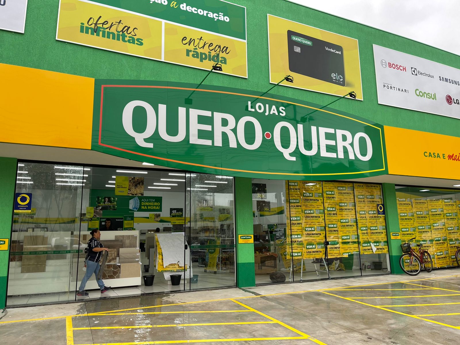 Lojas Quero-Quero em Nova Andradina -Foto: Jornal da Nova