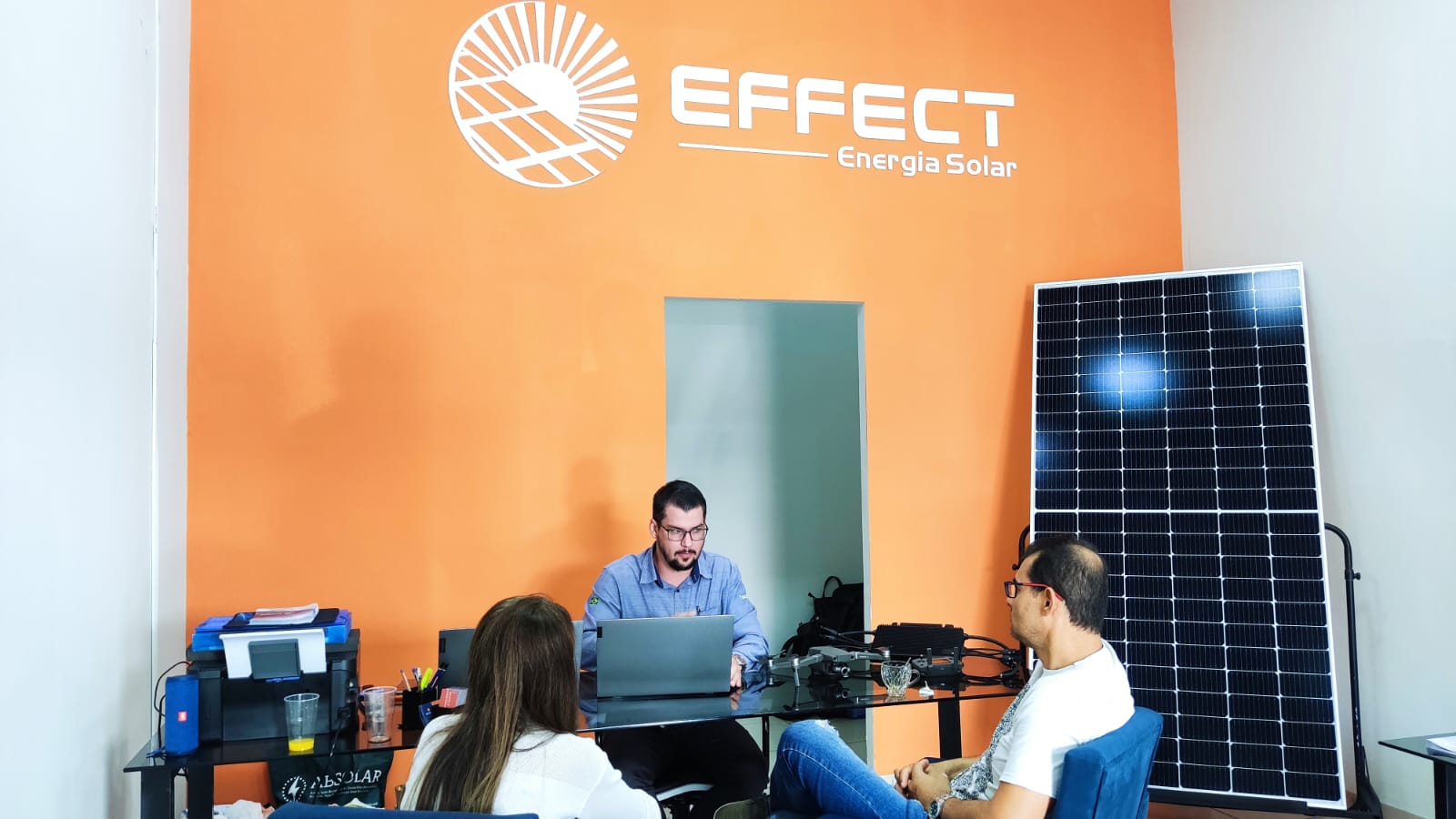 Tim disse que Nova Andradina &eacute; um ponto estrat&eacute;gico para a opera&ccedil;&atilde;o da empresa - Foto: Jornal da Nova
