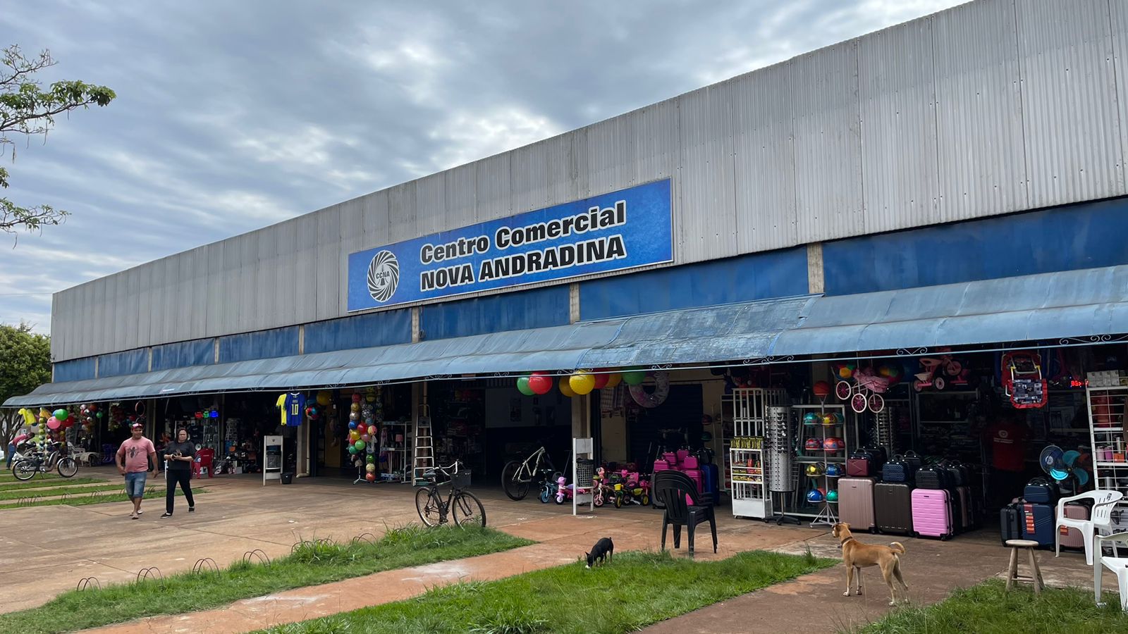 O Centro Comercial Nova Andradina estará com horário de funcionamento especial - Foto: Jornal da Nova