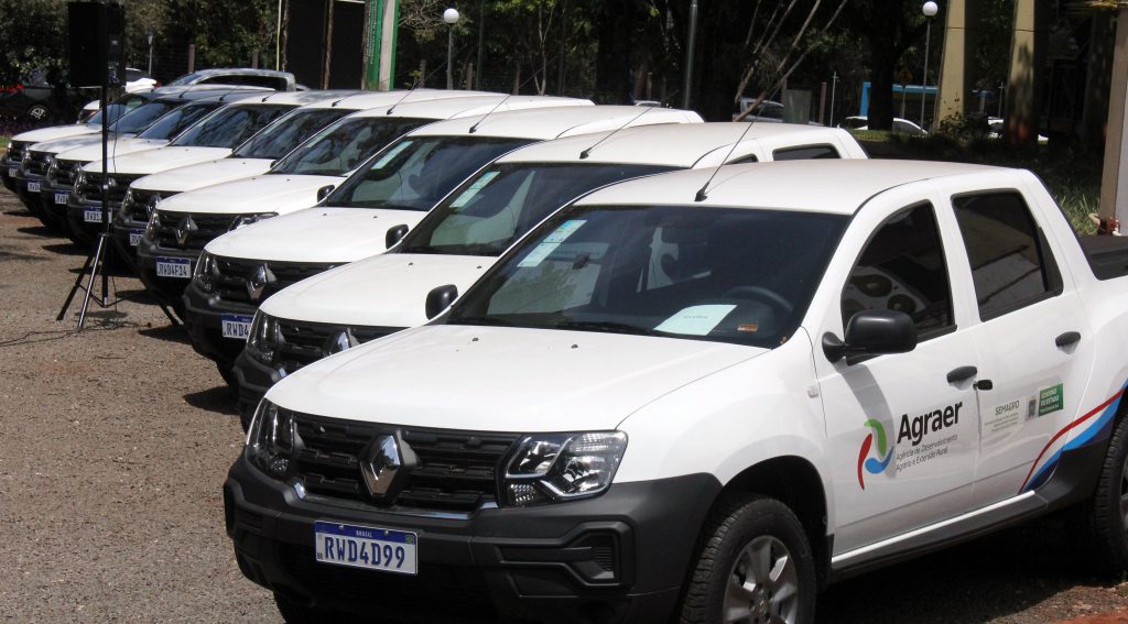 Caminhonetes foram adquiridas em parceria com a bancada federal de MS no Congresso - Foto: Chico Ribeiro