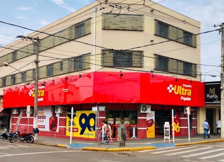 Drogarias Ultra Popular em Nova Andradina - Foto: Divulgação