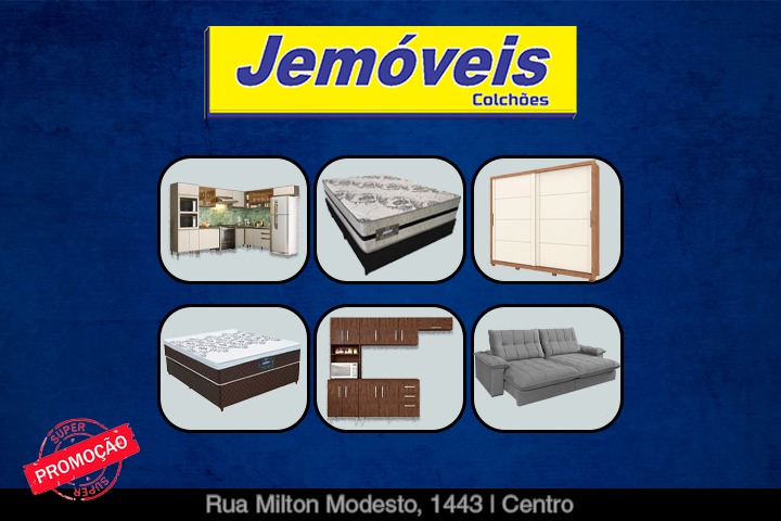 Confira as promo&ccedil;&otilde;es da Jem&oacute;veis Colch&otilde;es em Nova Andradina &ndash; Foto: Divulga&ccedil;&atilde;o