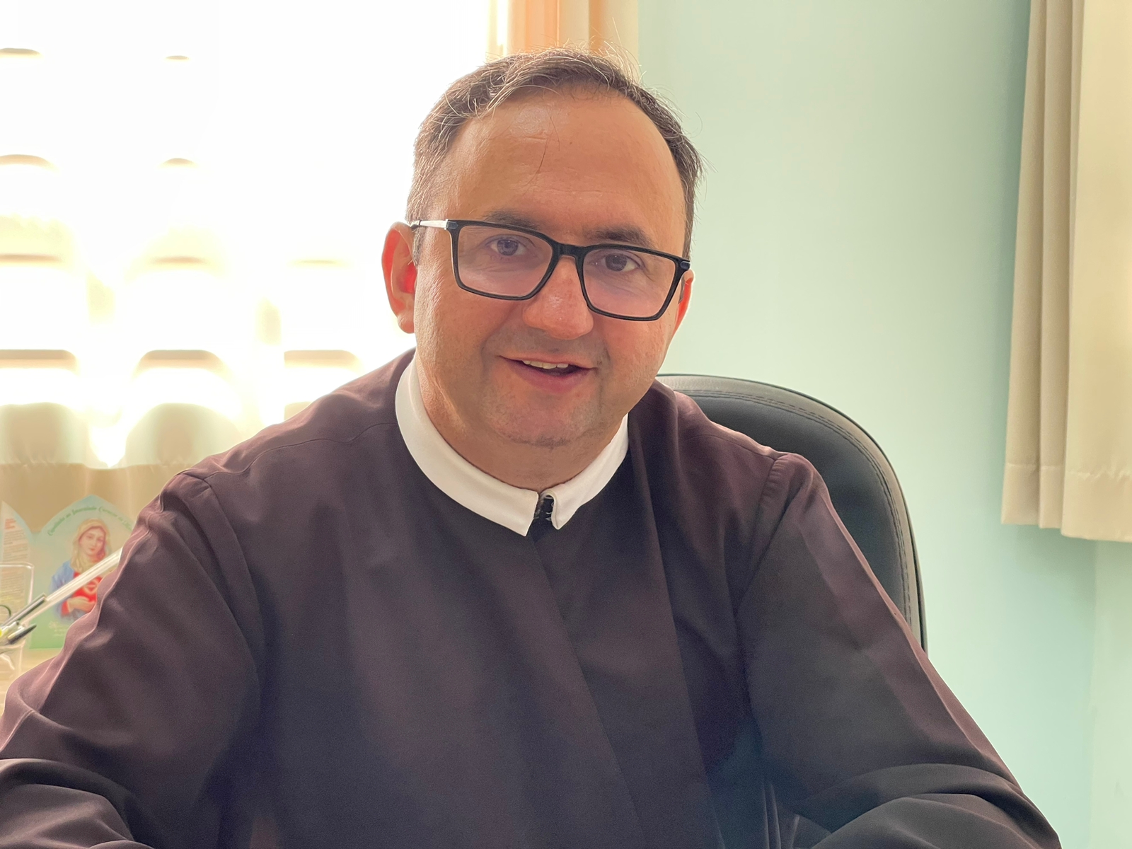 Padre Celso Vieira da Cruz, de 49 anos - Foto: Jornal da Nova