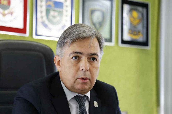 Secretário de Segurança, Antonio Carlos Videira - Foto: Sejusp/Divulgação
