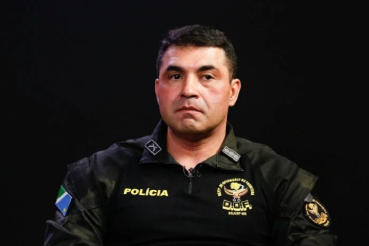 Diretor do DOF, coronel Wagner Ferreira - Foto: Sejusp/Divulgação