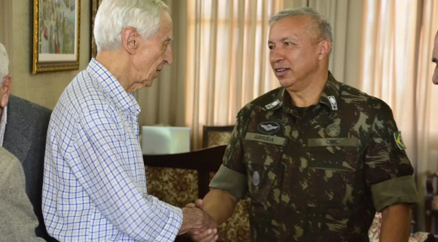 General J&uacute;lio Cesar de Arruda - Foto: Divulga&ccedil;&atilde;o/Comando Militar do Leste