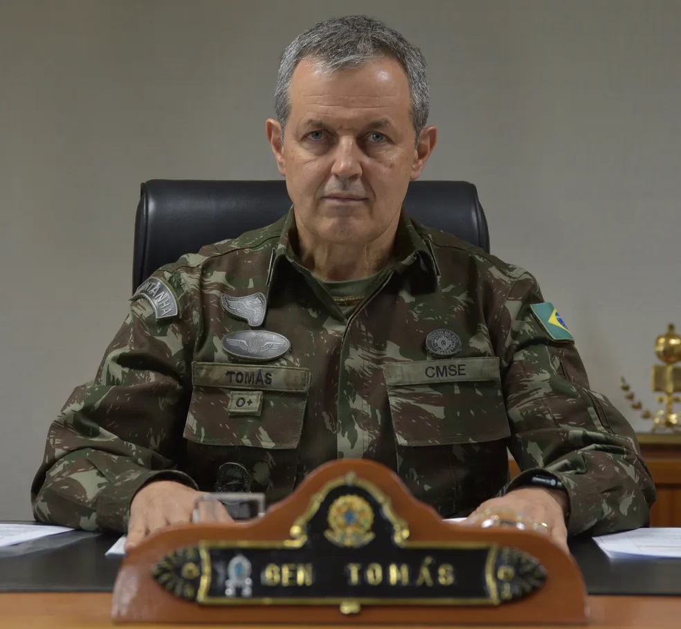 Tom&aacute;s Miguel Min&eacute; Ribeiro Paiva - Foto: Ex&eacute;rcito Brasileiro/ Divulga&ccedil;&atilde;o