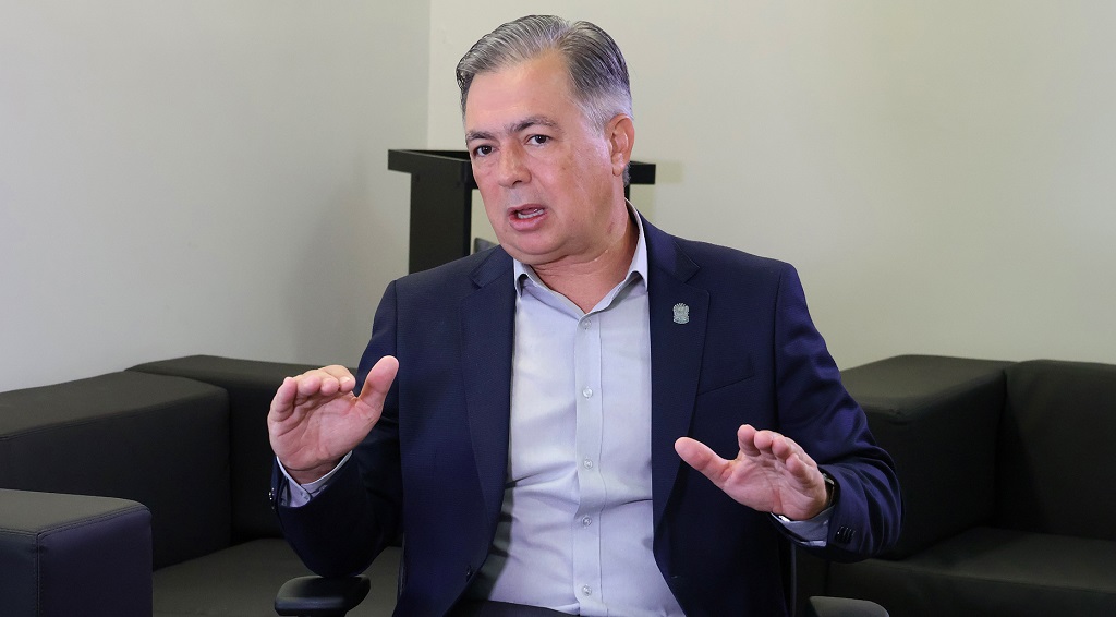 Secret&aacute;rio da Sejusp Ant&ocirc;nio Carlos Videira - Foto: &Aacute;lvaro Rezende