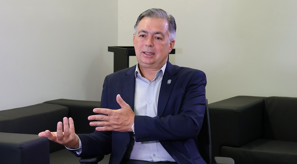 Secret&aacute;rio da Sejusp Ant&ocirc;nio Carlos Videira - Foto: &Aacute;lvaro Rezende