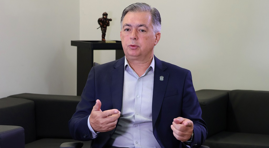 Secret&aacute;rio da Sejusp Ant&ocirc;nio Carlos Videira - Foto: &Aacute;lvaro Rezende