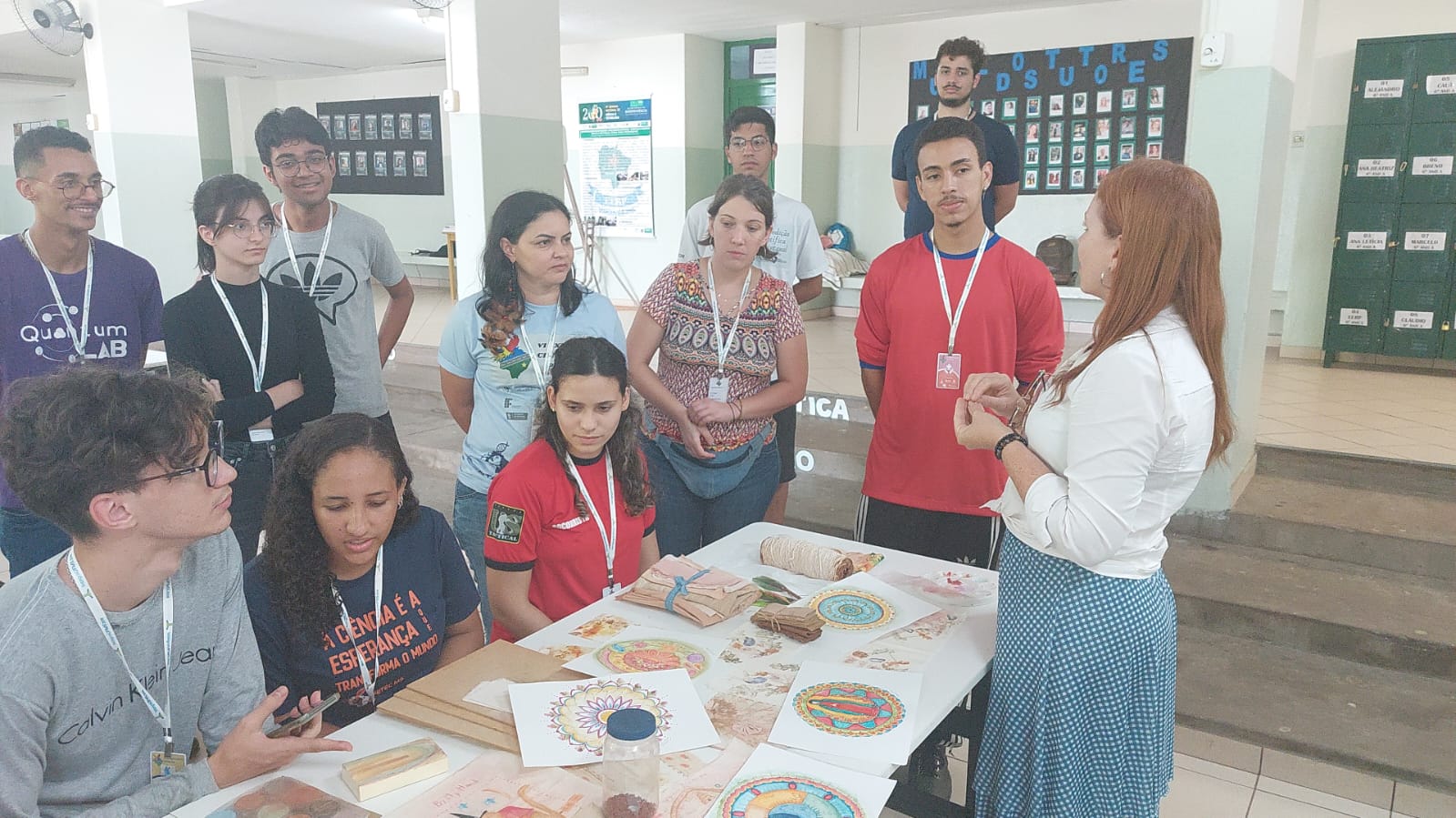 Arte Terapia - Foto: Arquivo escolar