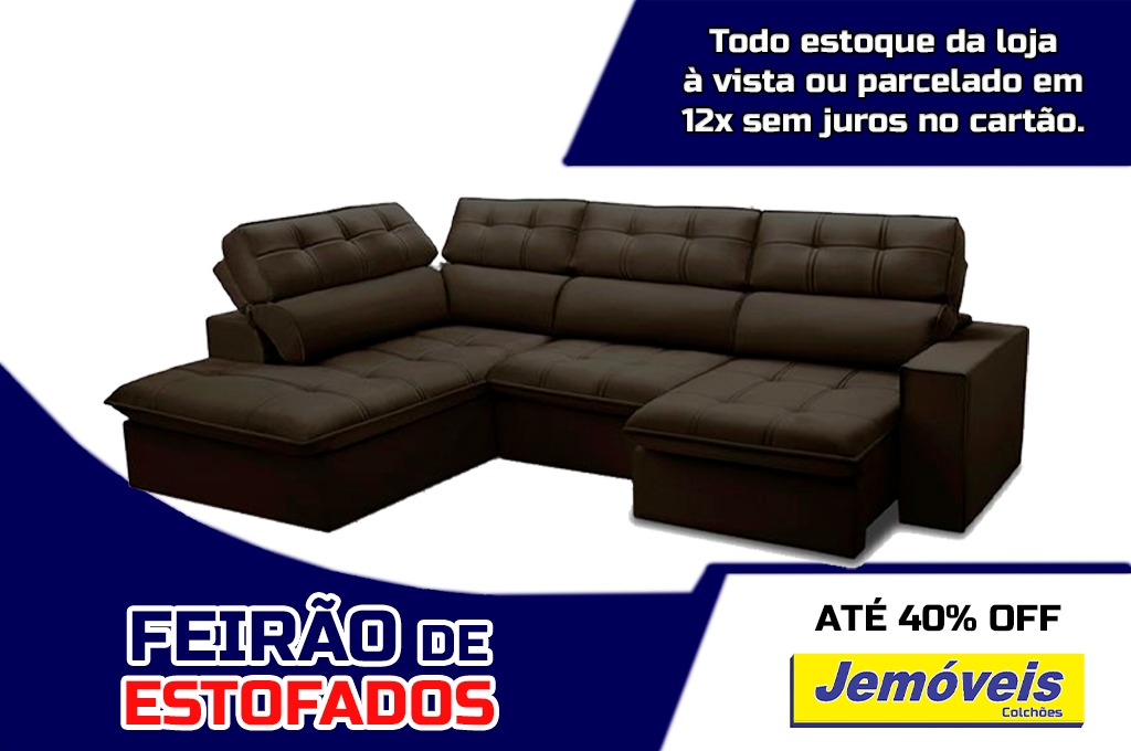 Confira a promo&ccedil;&atilde;o da Jem&oacute;veis de Nova Andradina - Foto: Divulga&ccedil;&atilde;o