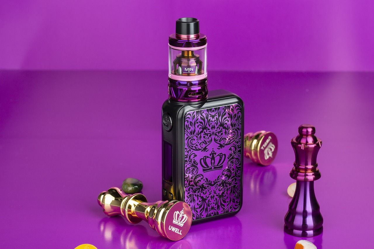 Cigarro eletr&ocirc;nico - Foto: Reprodu&ccedil;&atilde;o/Pixabay