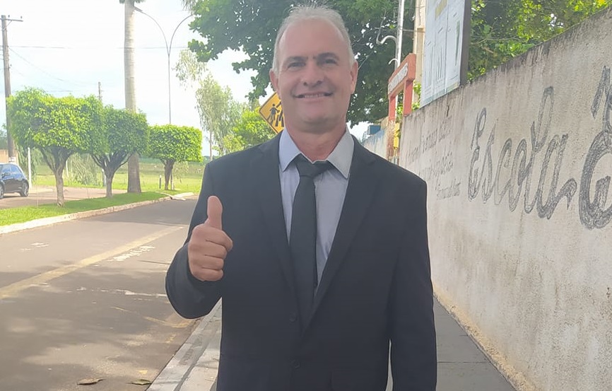 O vereador Clodoaldo Crivelli (PSD) - Foto: Redes sociais