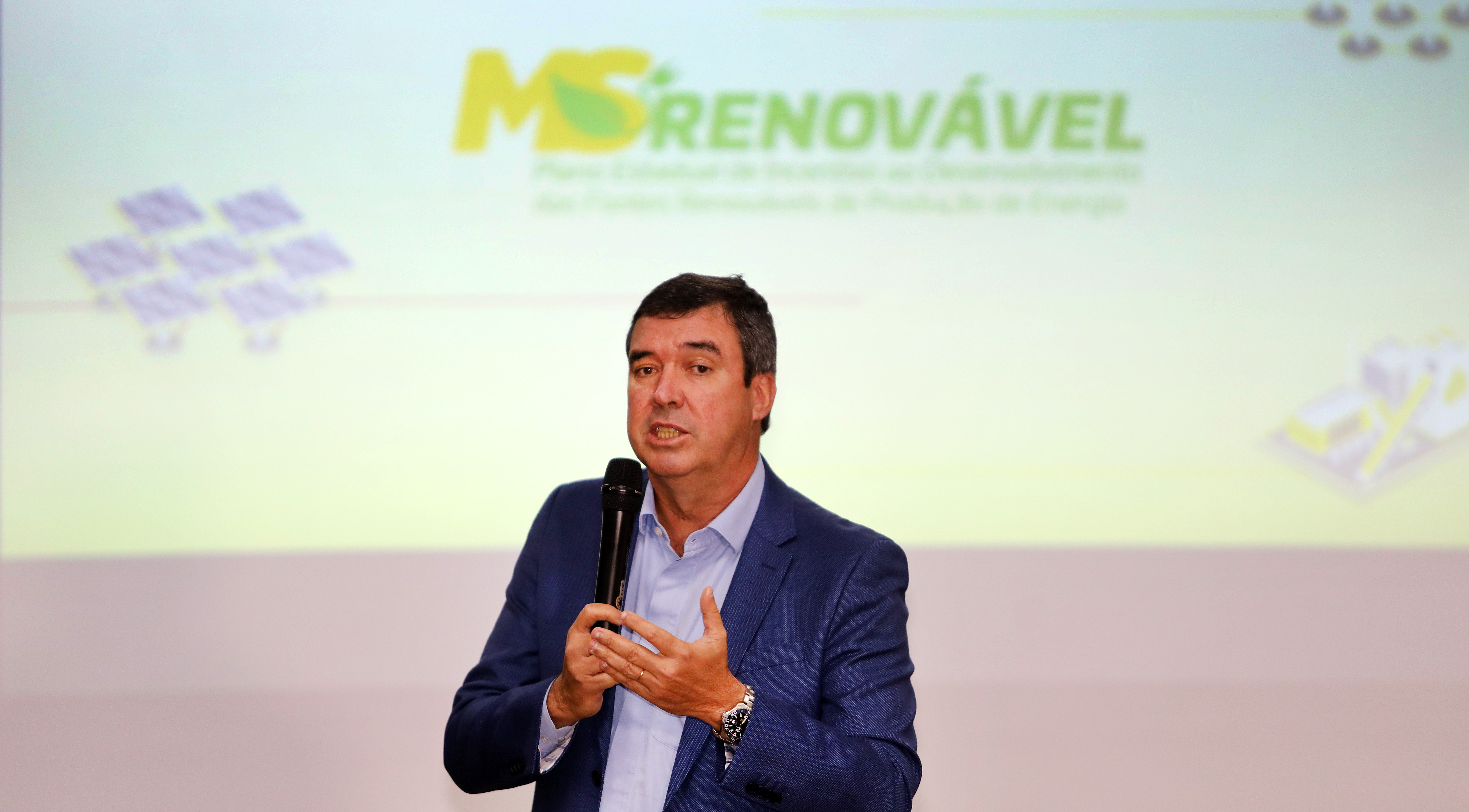 Lançamento do programa MS Renovável - Foto: Saul Schramm