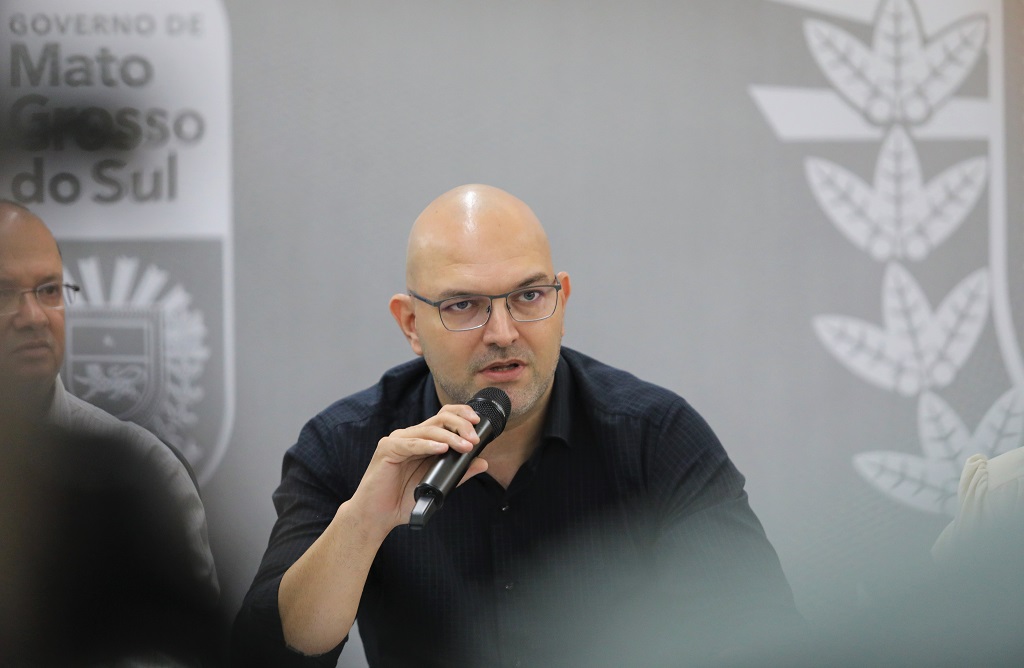 Secret&aacute;rio de Educa&ccedil;&atilde;o, H&eacute;lio Daher - Foto: Saul Schramm
