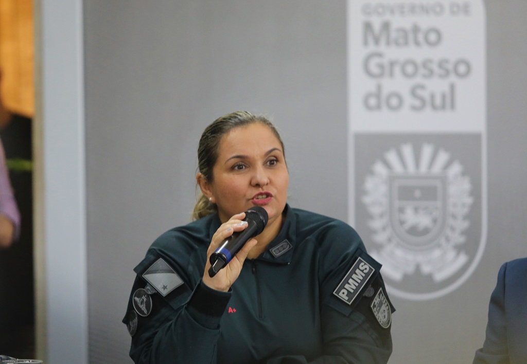 Coronel Neidy Centuri&atilde;o, subcomandante-geral da Pol&iacute;cia Militar - Foto: Saul Schramm
