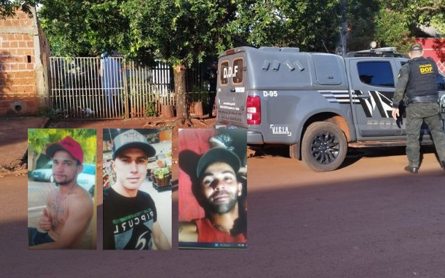 Trio era investigado de praticar diversos furtos em Dourados - Foto: Sidnei Bronka/Ligado Na Not&iacute;cia