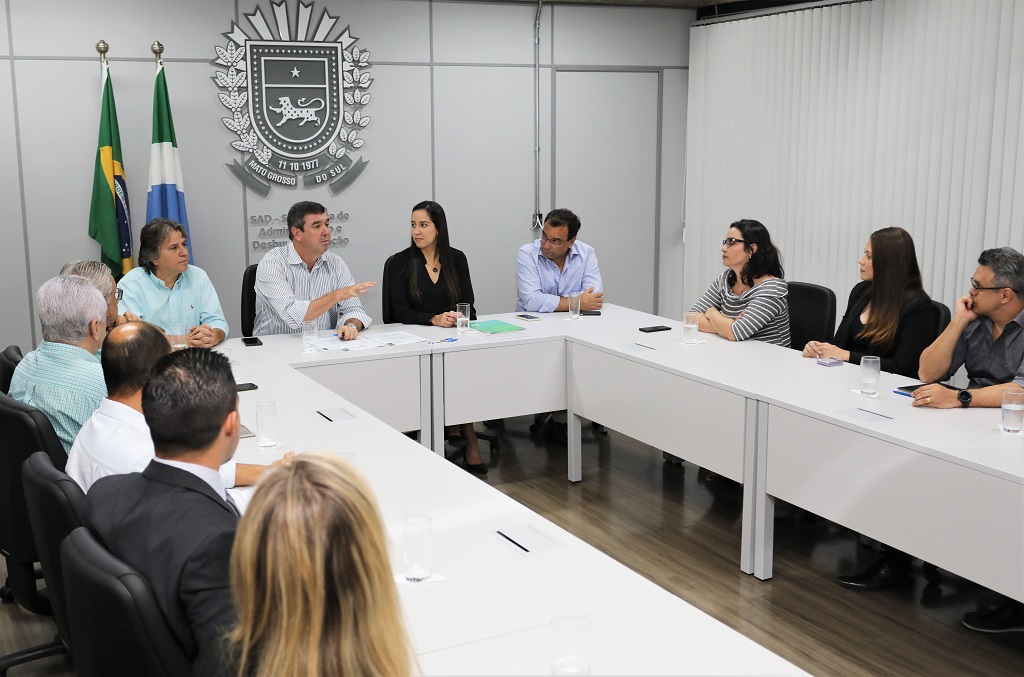 Governador durante discurso na SAD - Foto: Saul Schramm
