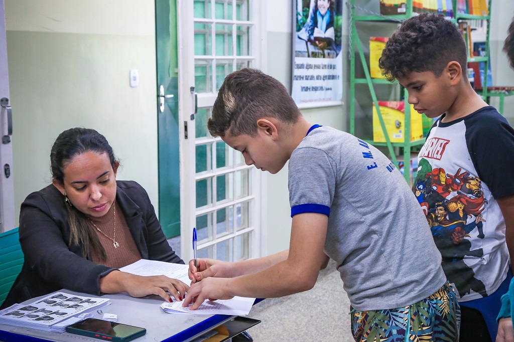 Secel e unidades escolares deram suporte &agrave; vota&ccedil;&atilde;o - Foto: Prefeitura de Bataypor&atilde;