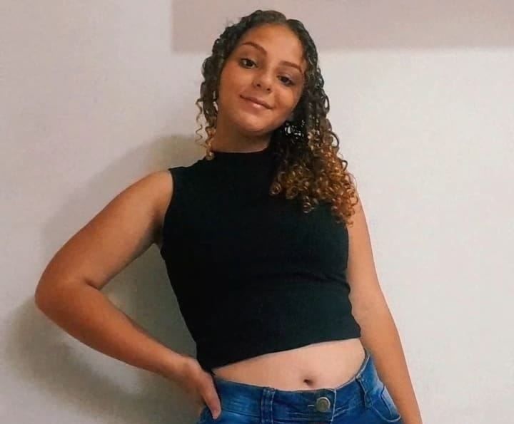 Geovana Souza Dias, de 15 anos - Foto: Redes sociais