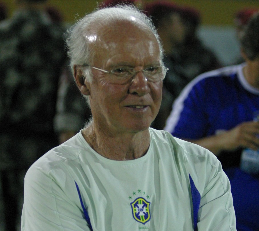 Zagallo comandando a Sele&ccedil;&atilde;o - Foto: Arquivo/CBF/Divulga&ccedil;&atilde;o
