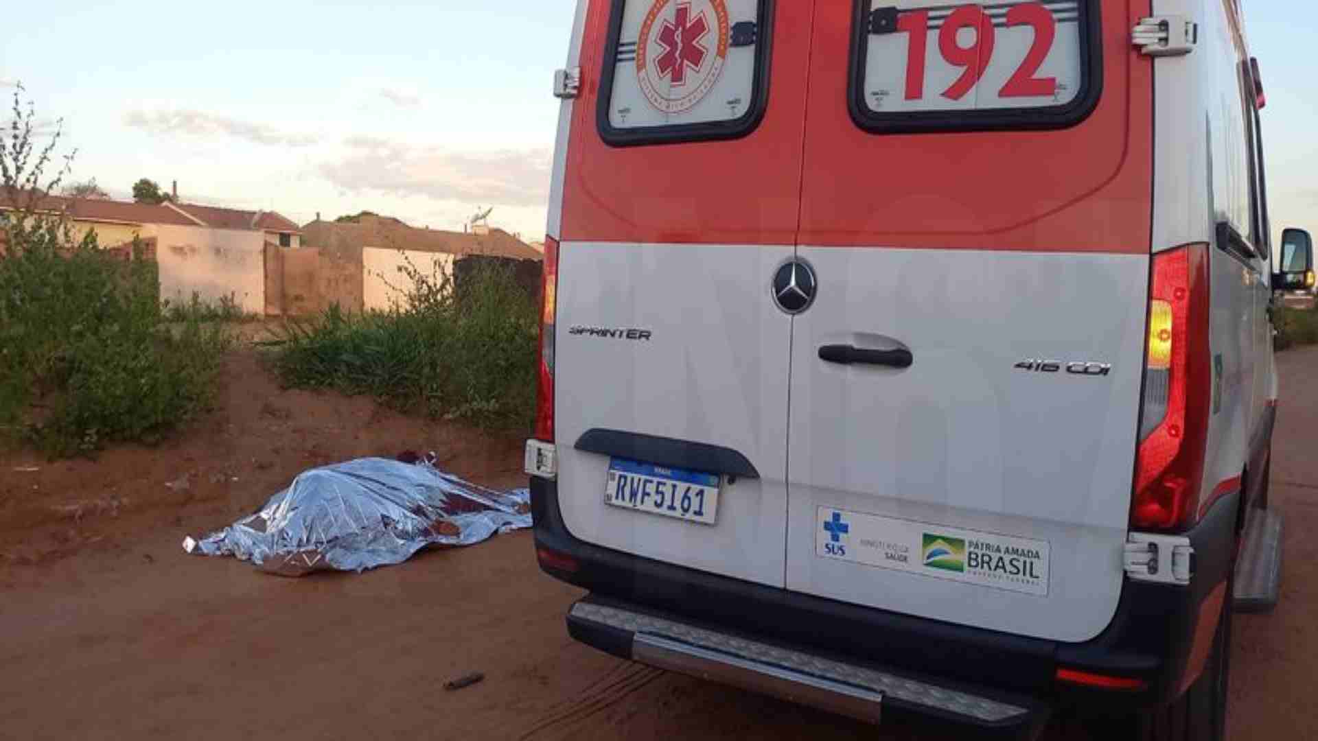 Vítima morreu no local - Foto: RCN 67