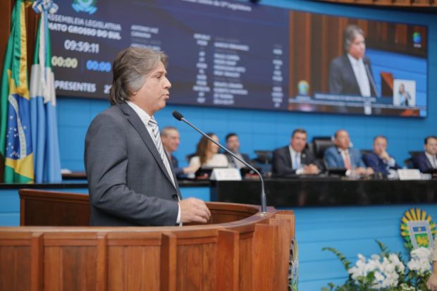 O deputado estadual Pedro Caravina (PSDB) - Foto: Divulgação