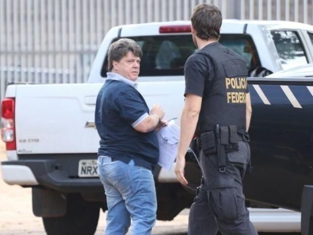 Gerson Palermo (à esquerda) foi preso em março de 2017 em operação da Polícia Federal - Foto: André Bittar/Arquivo/Midiamax