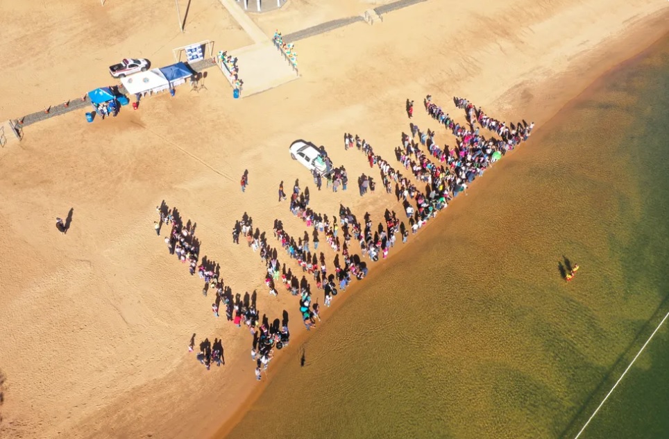 Balne&aacute;rio Municipal de Rosana (SP) - Foto: Prefeitura de Rosana